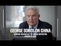 George Soros on China, Xi Jinping, and the Threat from Within: Delivered at the Hoover Institution