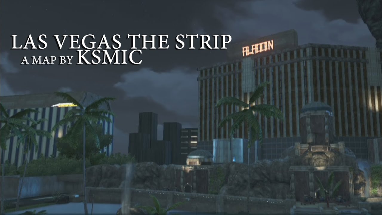 Far Cry 3 - map check ( KSMIC LAS VEGAS - THE STRIP ) - YouTube