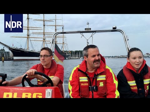 Lebensretter am Strand: Die Rettungsschwimmer von Travemünde | die nordreportage | NDR Doku