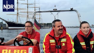 Lebensretter am Strand: Die Rettungsschwimmer von Travemünde | die nordreportage | NDR Doku