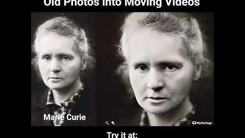 "Deep Nostalgia" Uses AI to Turn Old Photos into Moving Videos