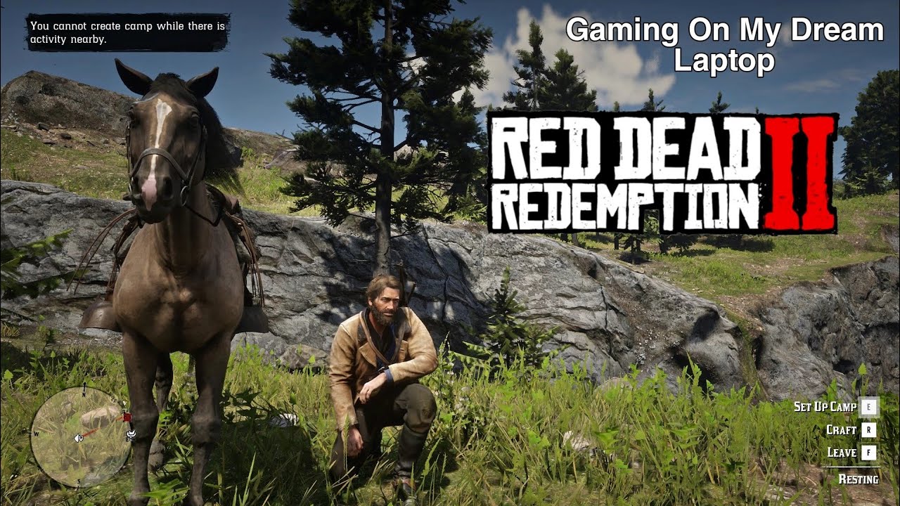 48 FPS pe RDR2 Laptop pe? Dekho My ASUS Beast in Action! - YouTube