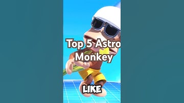Astro Bot top 5 monkey bots #astrobot #games #shorts