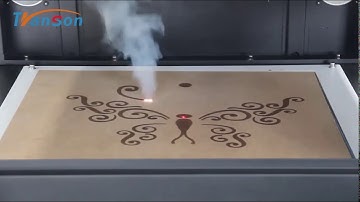 600x600mm Dynamic Focus CO2 Laser Marking Machine