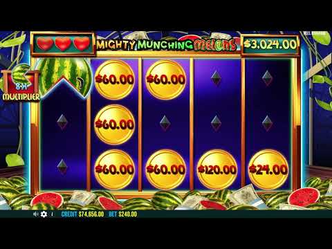 HUFF n EVEN MORE PUFF Slot Madness!!!