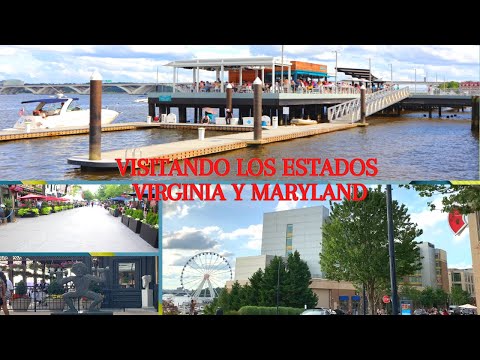 Video: Cenas para visitar en Maryland y Virginia