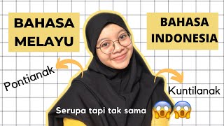 Perbedaan Bahasa Melayu Malaysia VS Indonesia || Vlog TKI