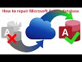 Recovery Toolbox for Access - How to recover damaged Access file