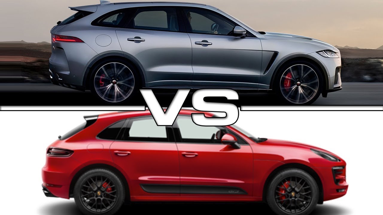 2019 Jaguar F Pace Svr Vs 2018 Porsche Macan Gts