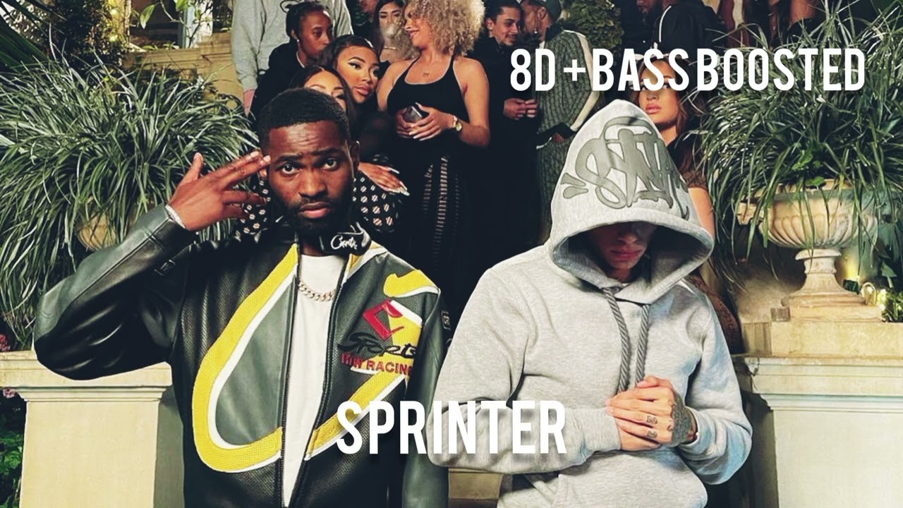 Central Cee x Dave - Sprinter | 8D + Bass Boosted