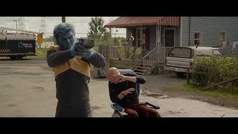 X-men:Dark Phoenix -Quicksilver Scene (2019)