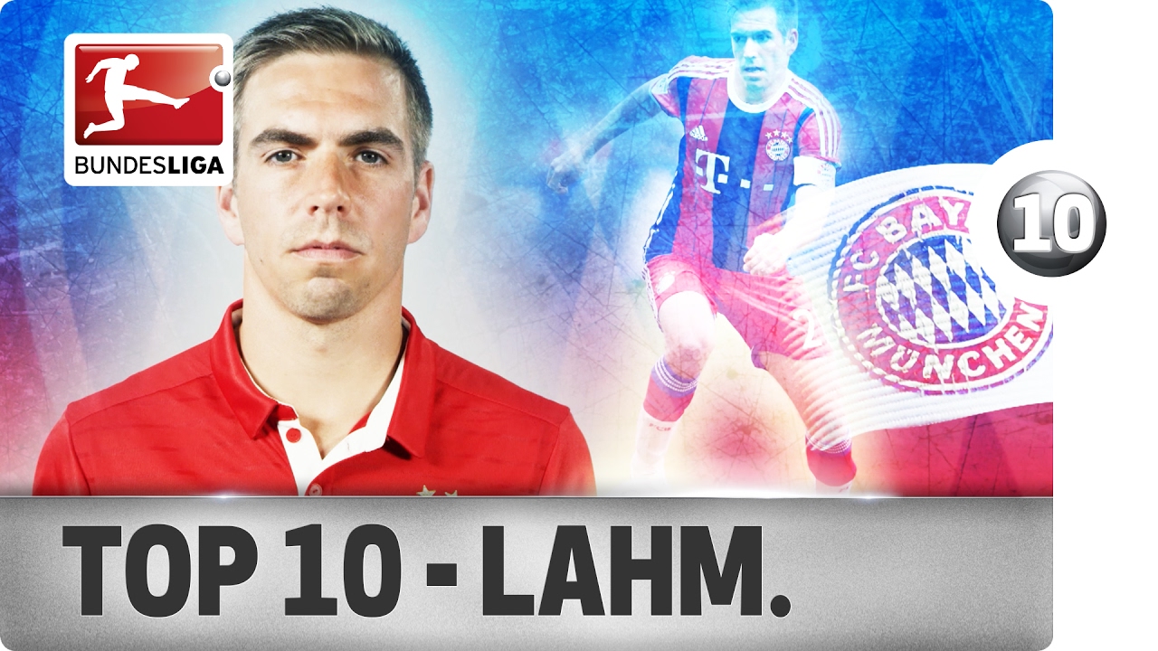 Philipp Lahm S Top 10 Moments Illustrious Career Drawing To A Close Youtube