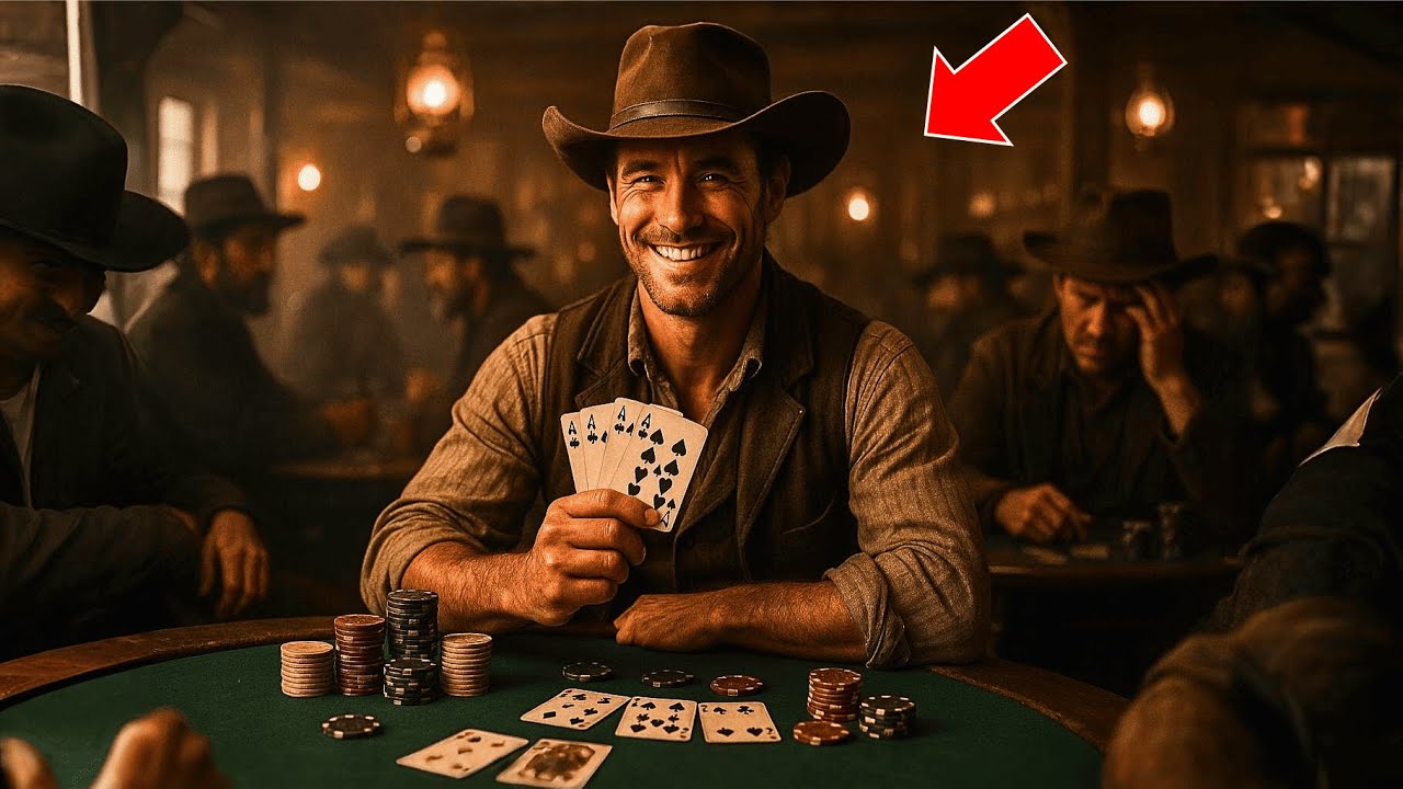 Ganó un rancho en una partida de póker… pero venía con una chica que se negaba a irse.