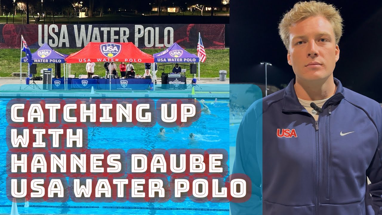 ВОДНОЕ ПОЛО: Олимпийский медалист Ханнес Даубе о жизни после Парижа-2024 и о дальнейших планах сб...