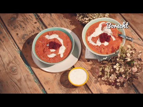 Vídeo: Segredos Do Delicioso Borscht