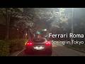 [POV] Ferrari Roma × Giant Cherry Blossom. This beauty left me speechless. 🌸Subtitles available