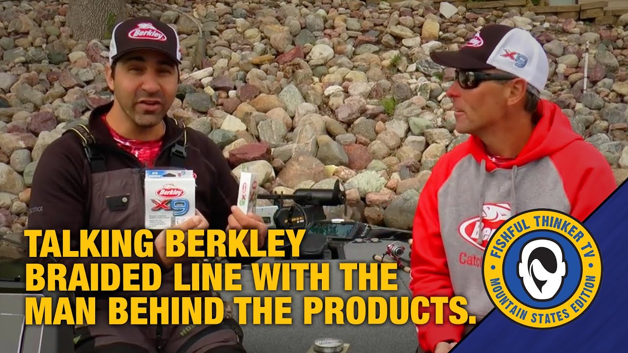 Talking braided line with the man behind the products (fishing gear) 