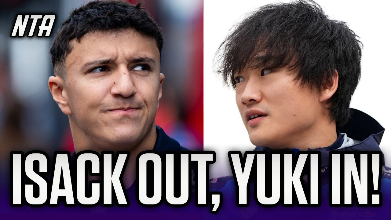 Lawson in for Hadjar + Yuki Tsunoda makes his return! + Dutch Grand Prix Preview | Nailing the Apex