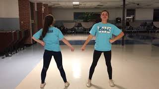 chant- B-a-s-k-e-t, Shoot that ball
