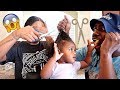 WE CUT OUR BABY'S HAIR!!!