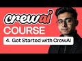 Part 4 - Create your first CrewAI Project | Master CrewAI Course