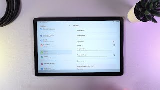 How to Turn On/Off Taskbar on Samsung Tab A9+
