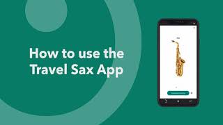 TRAVEL SAX APP | How to use the app? screenshot 4