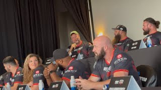 Celebrity Devon Larratt vs Alex Kurdecha | East vs West 19 Press Conference  Profile