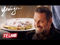 Making Pancakes w/ Peter Hermann 🥞 Younger | TV Land