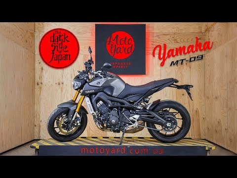 Yamaha MT-09 Обзор, наше мнение.