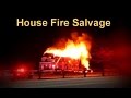 Salvaging Heirloom Jewelry From A House Fire | Aquachigger