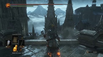 Dark SoulS 3 NG+7 Run (No Commentary) Part 25: Irithyll of the Boreal Valley P4