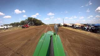 John Deere G at the Westfest 6100lbs