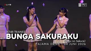 JKT48 Trainee - Bunga Sakuraku (Boku no Sakura) | Pajama Drive - 04 Juni 2026