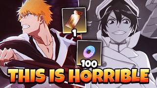 The Bambietta Delay Compensation is ABSOLUTELY HORRIBLE... This is Bad | Bleach Soul Resonance