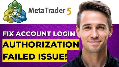 Hoe u het probleem met mislukte aanmelding bij uw MetaTrader 5-account kunt oplossen (2025)