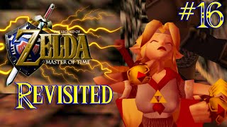 The Legend of Zelda: Master of Time REVISITED Amara's Adventure Part 16; Ocarina of Time Romhack/Mod