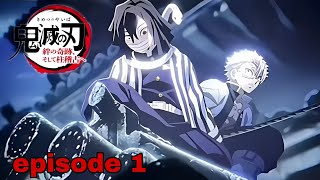 Obnai and sanemi kill demons _ demon slayer season 4 episode 1