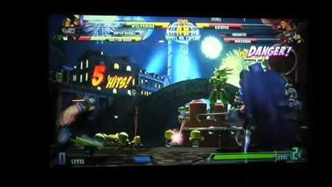 FFA MvC3 AirDashers Tournament (5-1-11) M09 Gamerboy vs Jesse