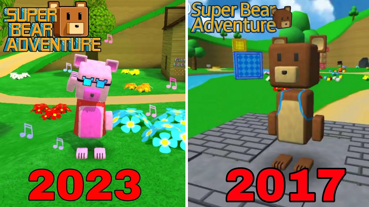 Super Bear Adventure (2017)