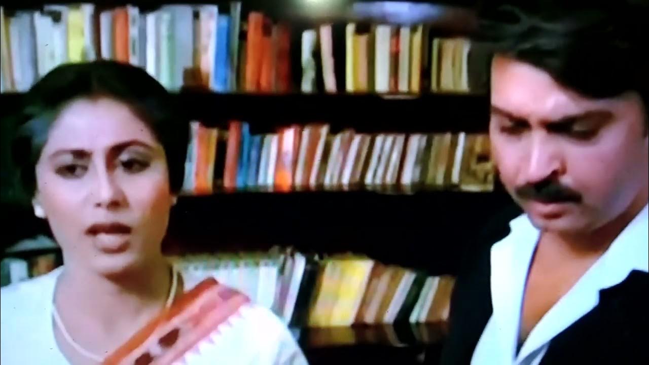 A short movie scene of Smita Patil and Rakesh Roshan YouTube