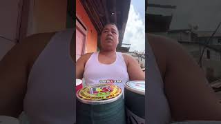 Jemur gelasan layangan sebelum di pakai tempur! #layanganaduan