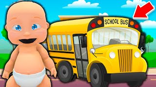 Baby Missed The SCHOOL BUS...