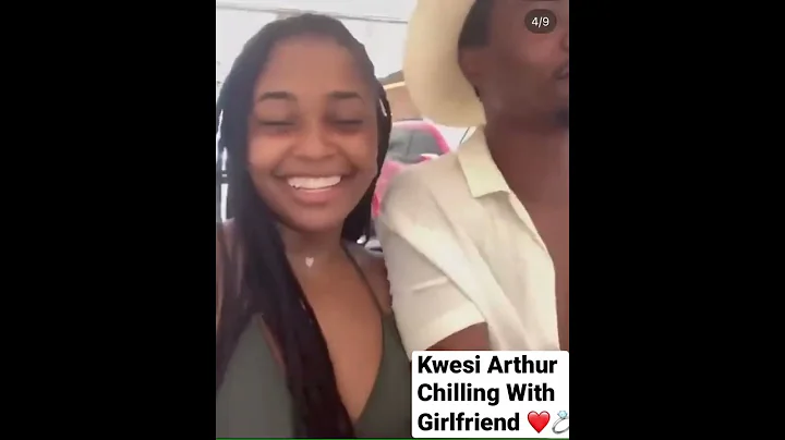 Kwesi Arthur Chilling With Girlfriend ❤️💍