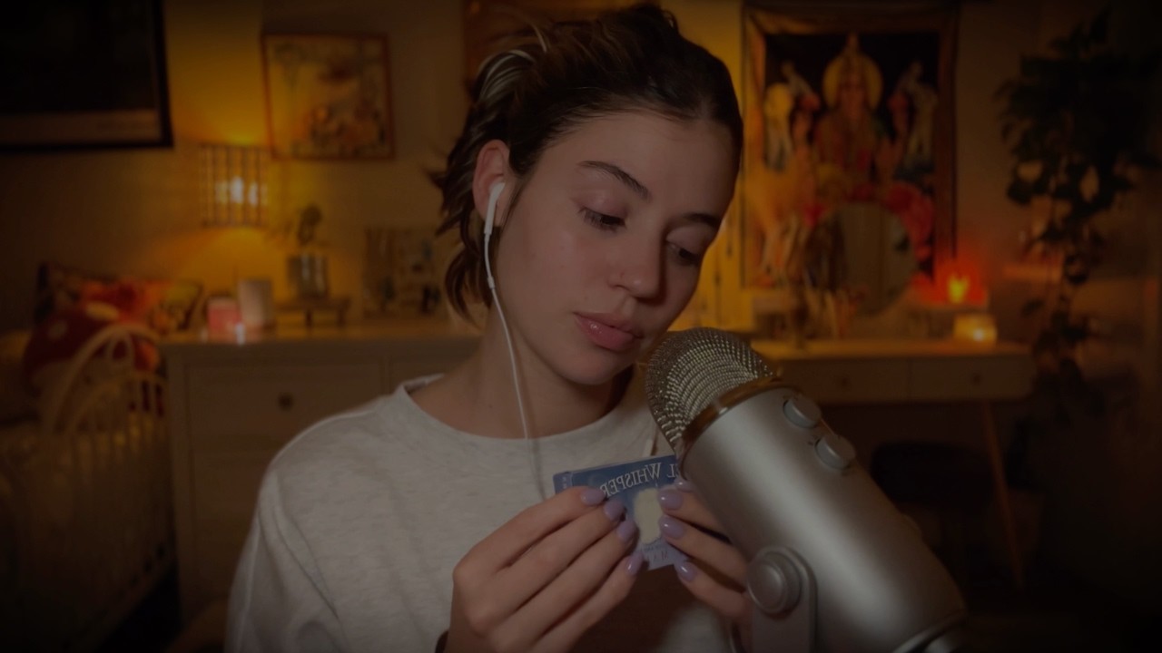 doing asmr until I fall asleep (staying awake challenge)