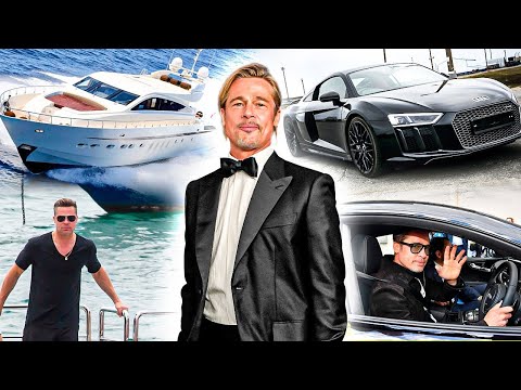 Vidéo: Fortune de Brad Pitt