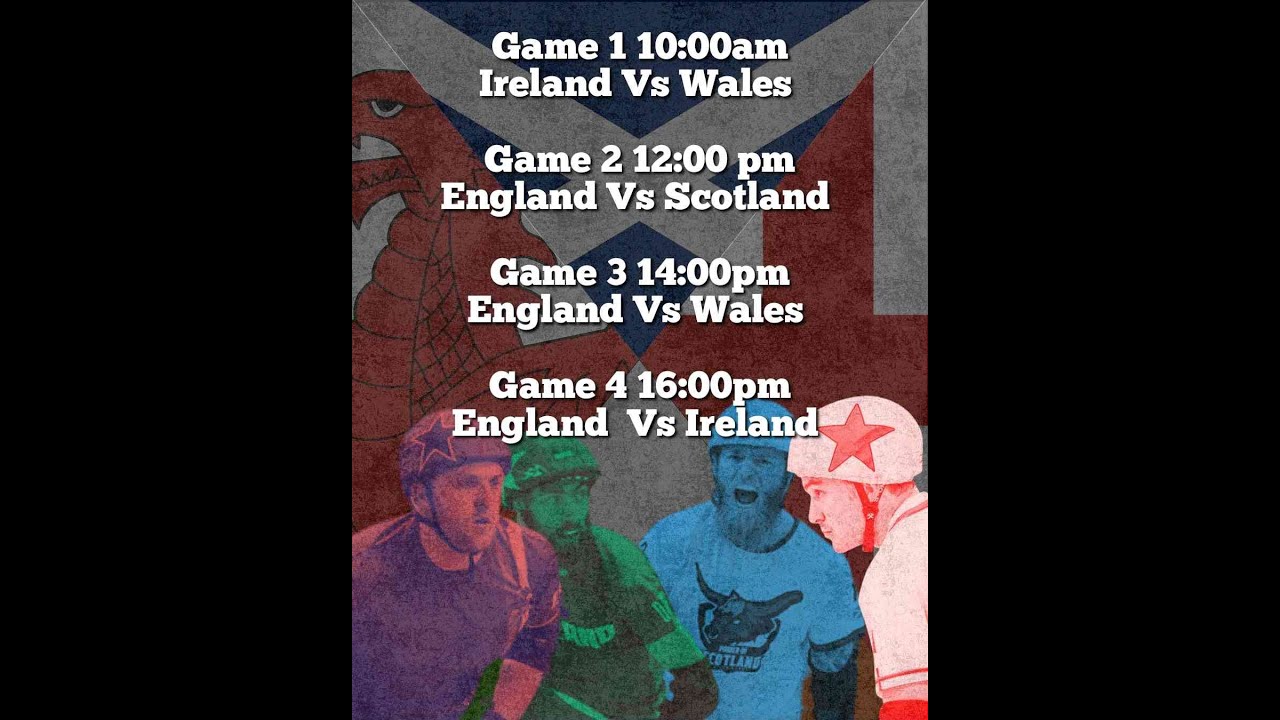 Quad Nations: Game 3 - England vs Wales