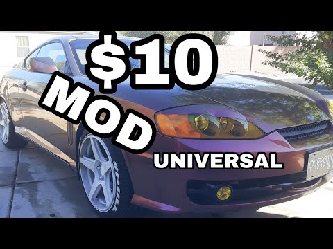 Best cheap car mods | Hyundai tiburon mods