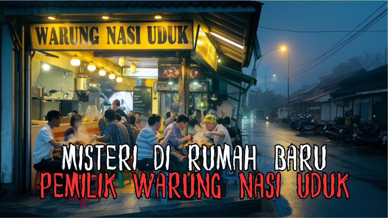 Kisah Mistis Rumah Baru Pedagang Nasi Uduk di Bekasi Bikin Merinding