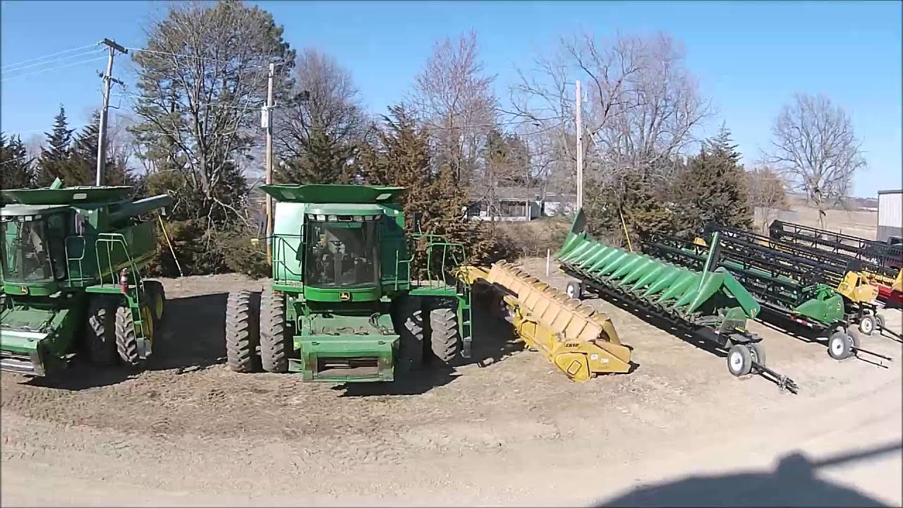 C&J Farms Absolute Machinery Dispersal Auction YouTube